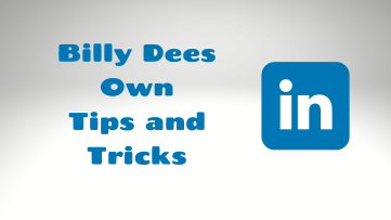 BillyDeesLinkedInTips169